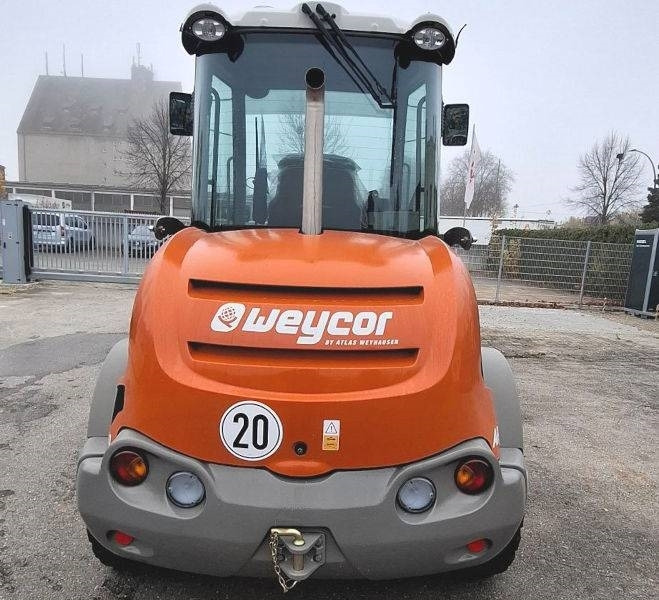 Atlas AR 480 - Mini pá carregadora: foto 4 Atlas AR 480 - Mini pá carregadora: foto 4