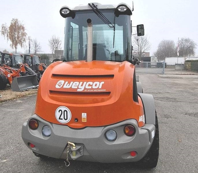 Atlas AR 480 - Mini pá carregadora: foto 5 Atlas AR 480 - Mini pá carregadora: foto 5