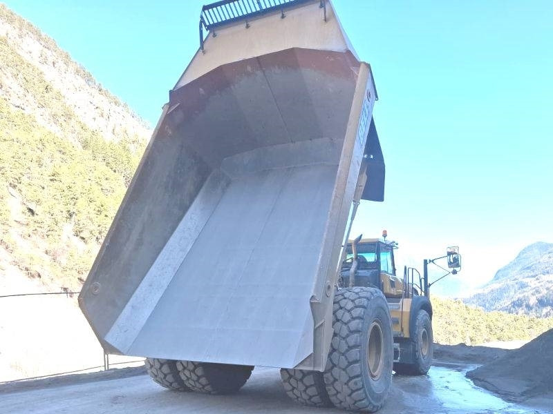 Bell B 60 E - Caminhão articulado: foto 3 Bell B 60 E - Caminhão articulado: foto 3