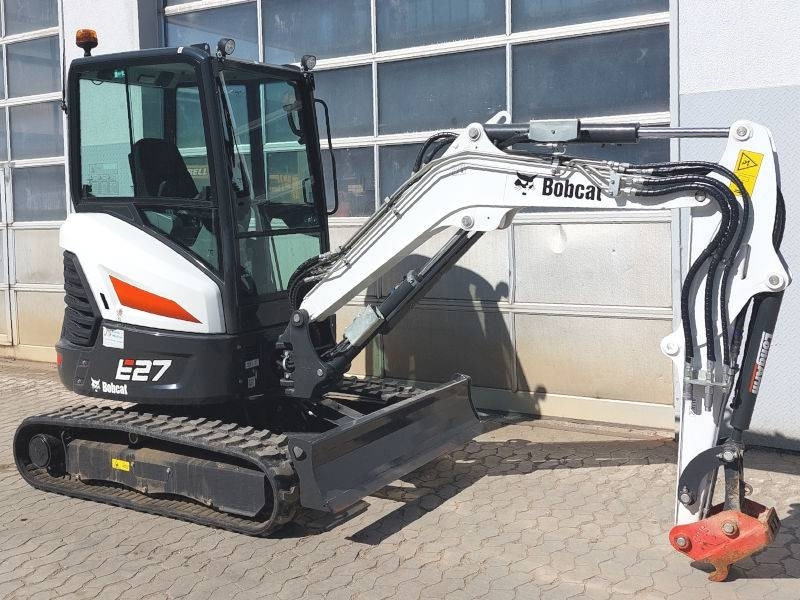 Bobcat E 27 - Mini escavadeira: foto 4 Bobcat E 27 - Mini escavadeira: foto 4