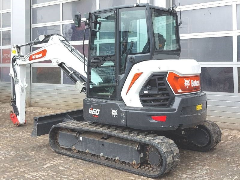 Bobcat E 60 - Mini escavadeira: foto 3 Bobcat E 60 - Mini escavadeira: foto 3