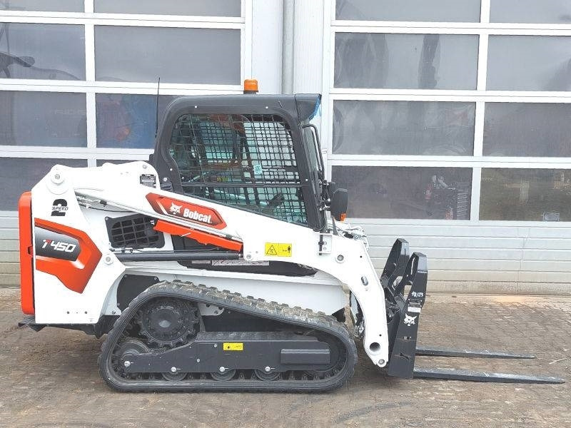Bobcat T 450 - Mini pá carregadora: foto 5 Bobcat T 450 - Mini pá carregadora: foto 5