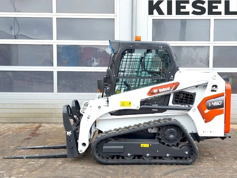 Bobcat T 450 - Mini pá carregadora de rastos: foto 1 Bobcat T 450 - Mini pá carregadora de rastos: foto 1