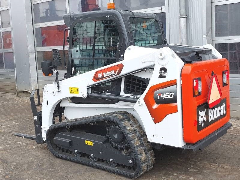 Bobcat T 450 - Mini pá carregadora: foto 3 Bobcat T 450 - Mini pá carregadora: foto 3