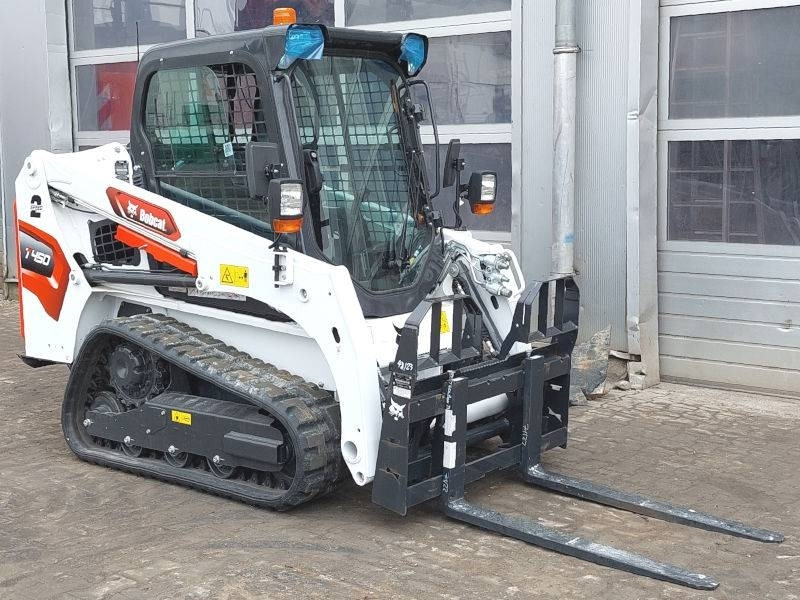 Bobcat T 450 - Mini pá carregadora de rastos: foto 4 Bobcat T 450 - Mini pá carregadora de rastos: foto 4