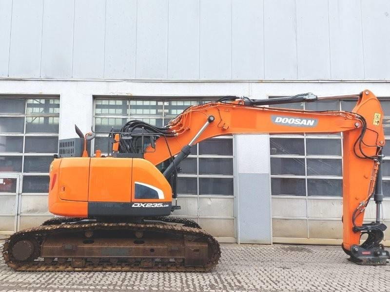 Doosan DX 235 LCR-5 - Escavadora de rastos: foto 5 Doosan DX 235 LCR-5 - Escavadora de rastos: foto 5