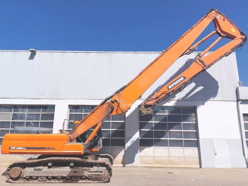 Doosan DX 420 LC - Escavadeira de demolição: foto 5 Doosan DX 420 LC - Escavadeira de demolição: foto 5