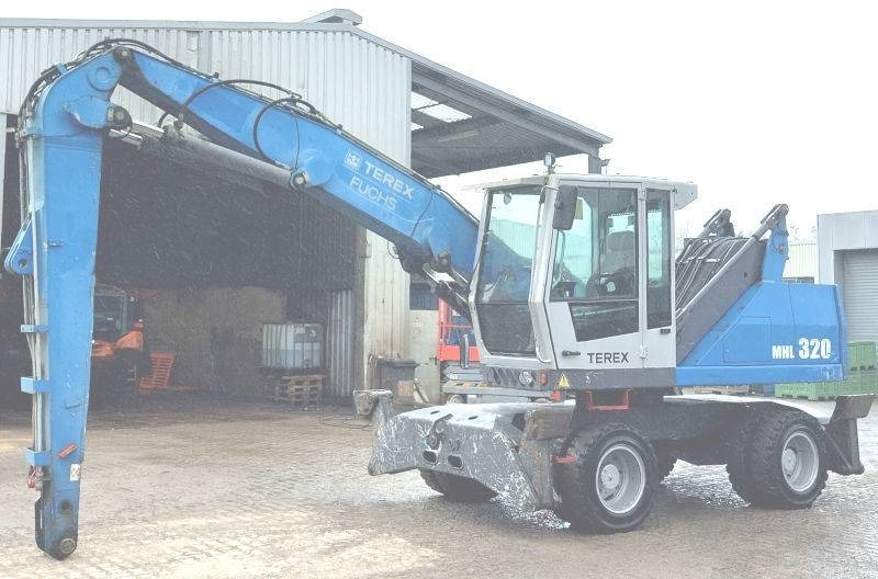 Fuchs MHL 320 D  - Manipulador de material: foto 2 Fuchs MHL 320 D  - Manipulador de material: foto 2