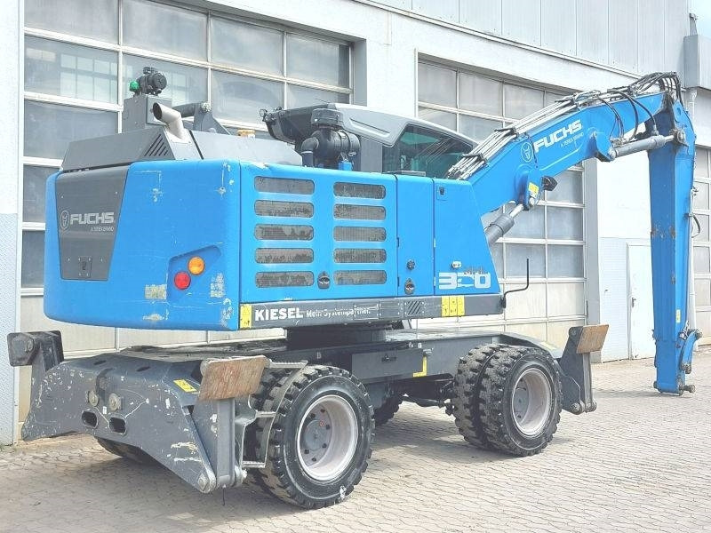 Manipulador de material Fuchs MHL 320 F: foto 6