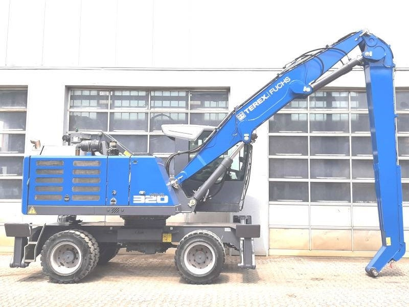Fuchs MHL 320 F - Manipulador de material: foto 5 Fuchs MHL 320 F - Manipulador de material: foto 5