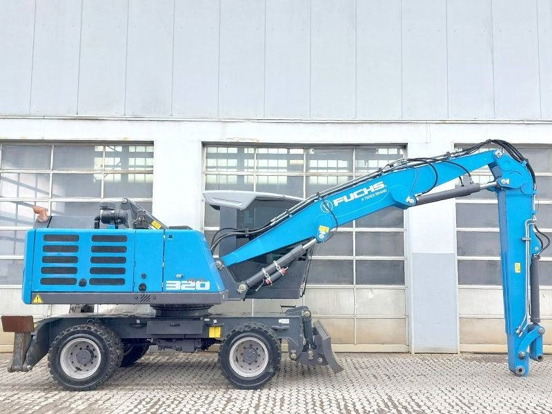 Fuchs MHL 320 F - Manipulador de material: foto 5 Fuchs MHL 320 F - Manipulador de material: foto 5