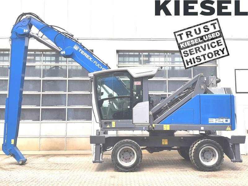 Fuchs MHL 320 F - Manipulador de material: foto 1 Fuchs MHL 320 F - Manipulador de material: foto 1