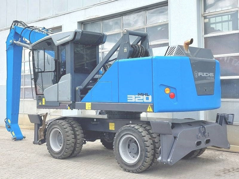 Fuchs MHL 320 F - Manipulador de material: foto 3 Fuchs MHL 320 F - Manipulador de material: foto 3