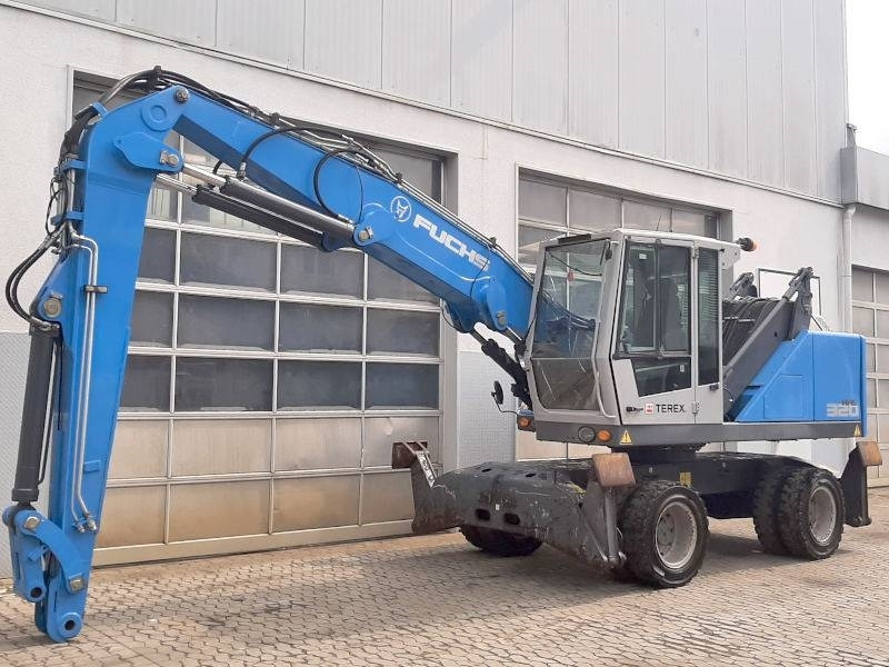 Fuchs MHL 320 F - Manipulador de material: foto 2 Fuchs MHL 320 F - Manipulador de material: foto 2