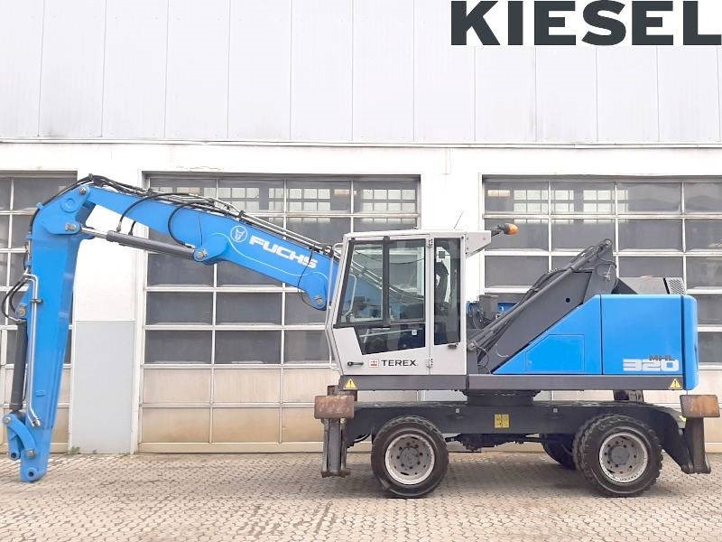 Fuchs MHL 320 F - Manipulador de material: foto 1 Fuchs MHL 320 F - Manipulador de material: foto 1