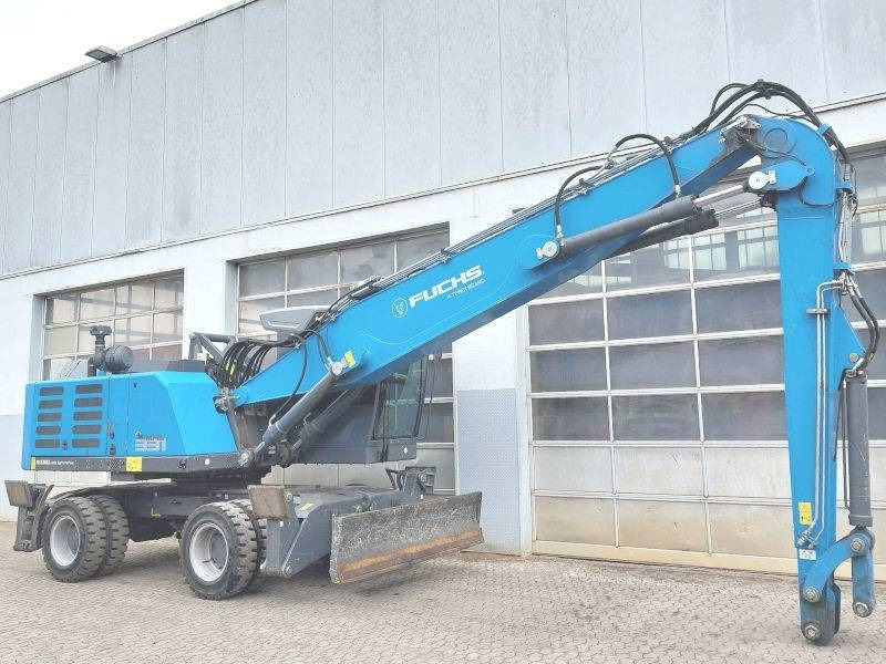 Fuchs MHL 331 F - Manipulador de material: foto 4 Fuchs MHL 331 F - Manipulador de material: foto 4