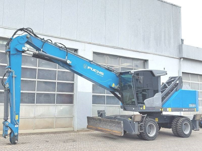 Fuchs MHL 331 F - Manipulador de material: foto 2 Fuchs MHL 331 F - Manipulador de material: foto 2