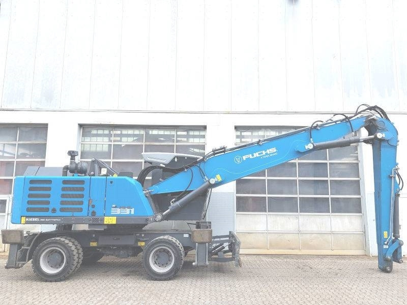 Fuchs MHL 331 F - Manipulador de material: foto 5 Fuchs MHL 331 F - Manipulador de material: foto 5