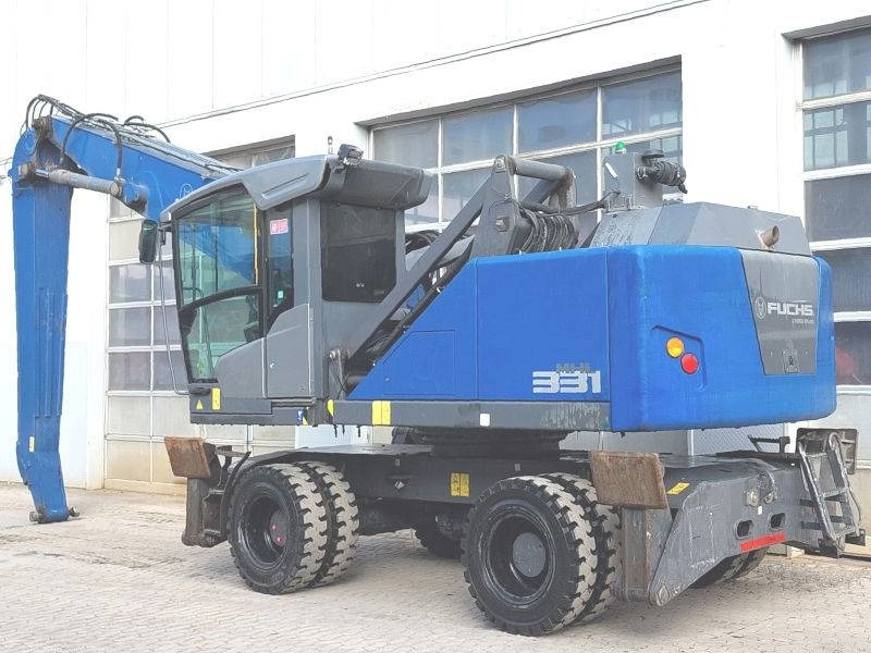Fuchs MHL 331 F - Manipulador de material: foto 3 Fuchs MHL 331 F - Manipulador de material: foto 3