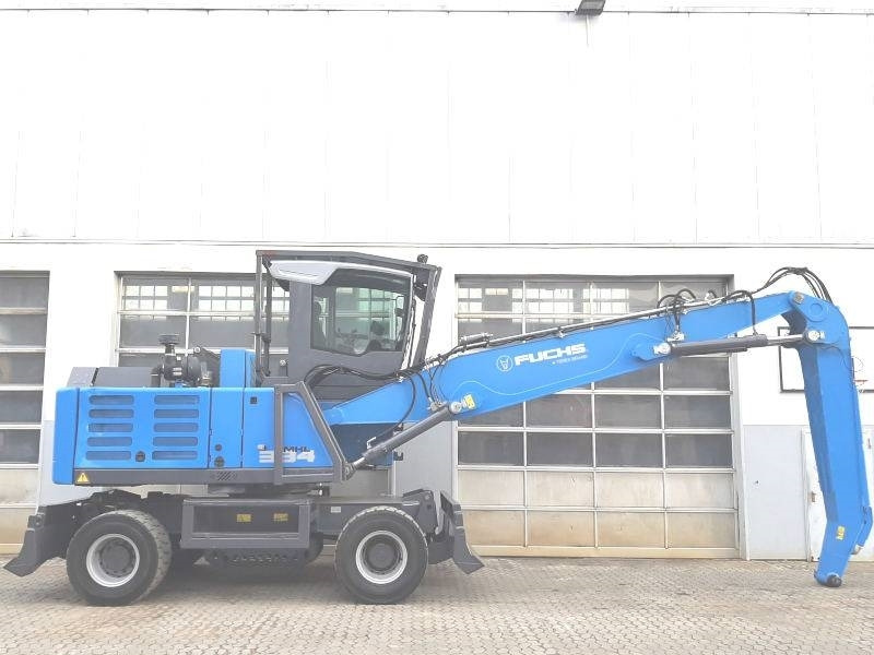 Fuchs MHL 334 F - Manipulador de material: foto 5 Fuchs MHL 334 F - Manipulador de material: foto 5