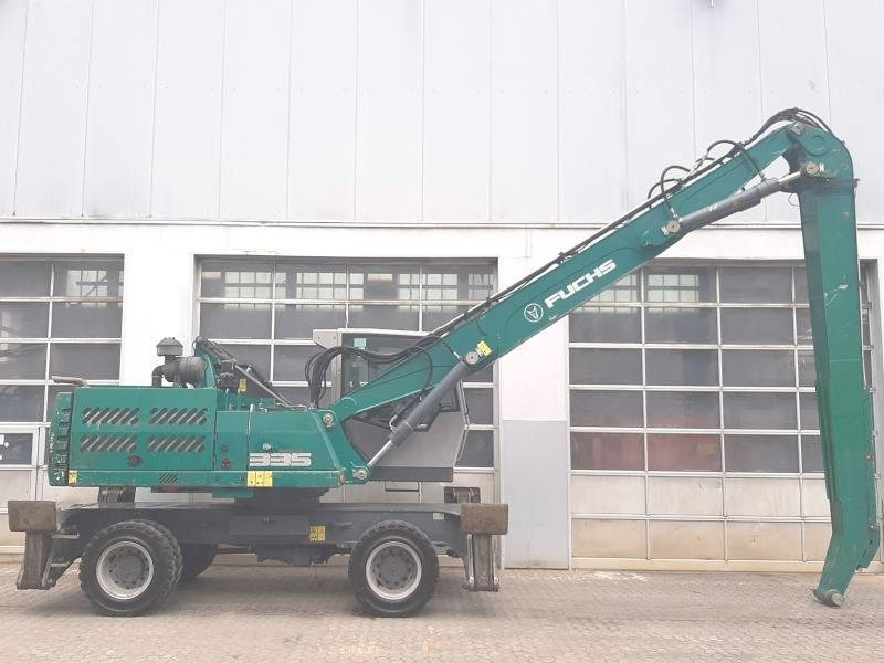 Fuchs MHL 335 E - Manipulador de material: foto 5 Fuchs MHL 335 E - Manipulador de material: foto 5