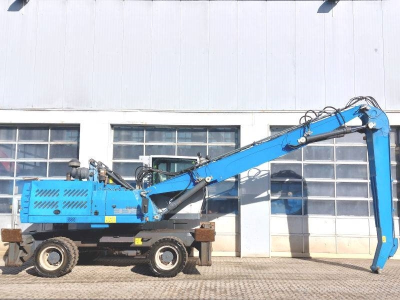 Fuchs MHL 335 E - Manipulador de material: foto 5 Fuchs MHL 335 E - Manipulador de material: foto 5