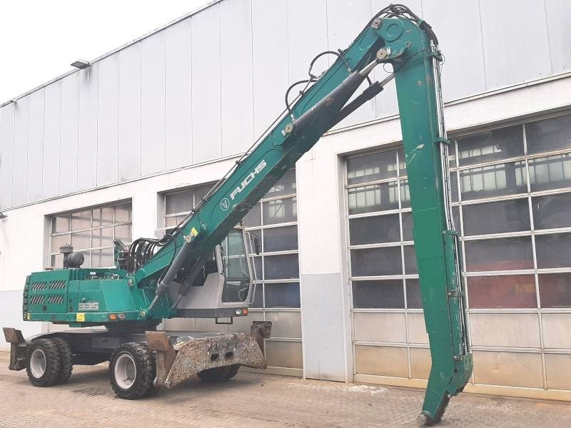 Fuchs MHL 335 E - Manipulador de material: foto 4 Fuchs MHL 335 E - Manipulador de material: foto 4