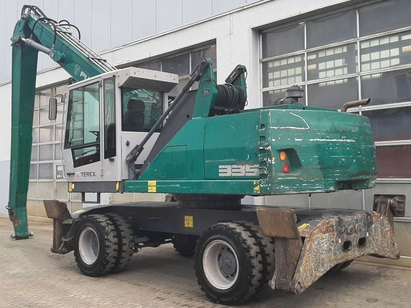 Fuchs MHL 335 E - Manipulador de material: foto 3 Fuchs MHL 335 E - Manipulador de material: foto 3
