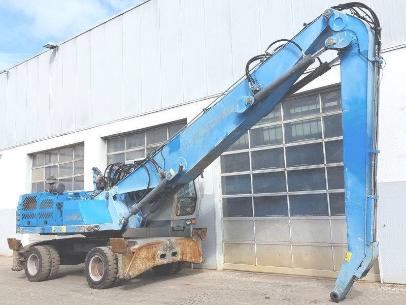 Fuchs MHL 340 E - Manipulador de material: foto 4 Fuchs MHL 340 E - Manipulador de material: foto 4