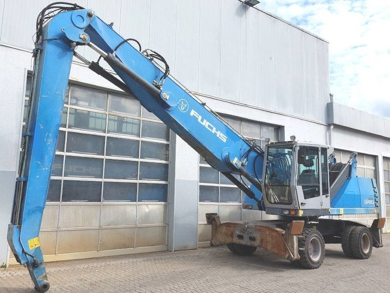 Fuchs MHL 340 E - Manipulador de material: foto 2 Fuchs MHL 340 E - Manipulador de material: foto 2