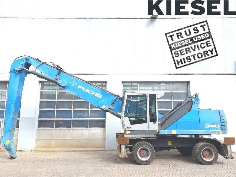 Fuchs MHL 340 E - Manipulador de material: foto 1 Fuchs MHL 340 E - Manipulador de material: foto 1