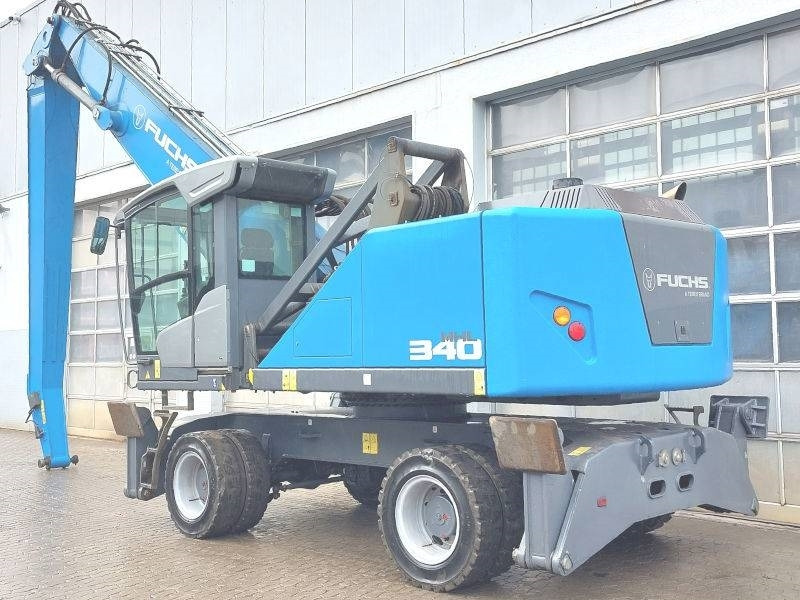 Fuchs MHL 340 F - Manipulador de material: foto 3 Fuchs MHL 340 F - Manipulador de material: foto 3