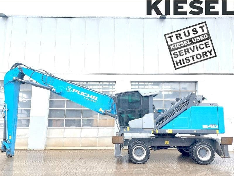 Fuchs MHL 340 F - Manipulador de material: foto 1 Fuchs MHL 340 F - Manipulador de material: foto 1