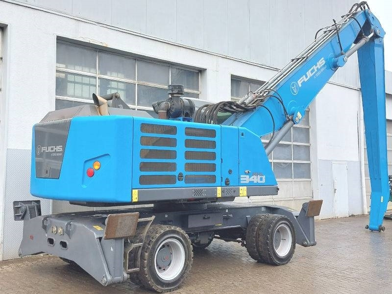 Manipulador de material Fuchs MHL 340 F: foto 6