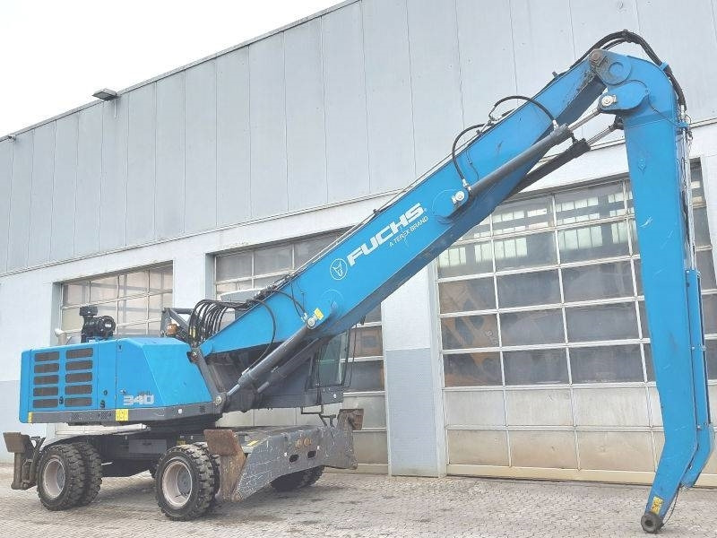 Fuchs MHL 340 F - Manipulador de material: foto 4 Fuchs MHL 340 F - Manipulador de material: foto 4