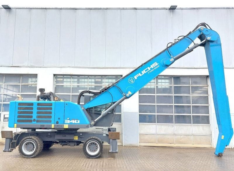 Fuchs MHL 340 F - Manipulador de material: foto 5 Fuchs MHL 340 F - Manipulador de material: foto 5