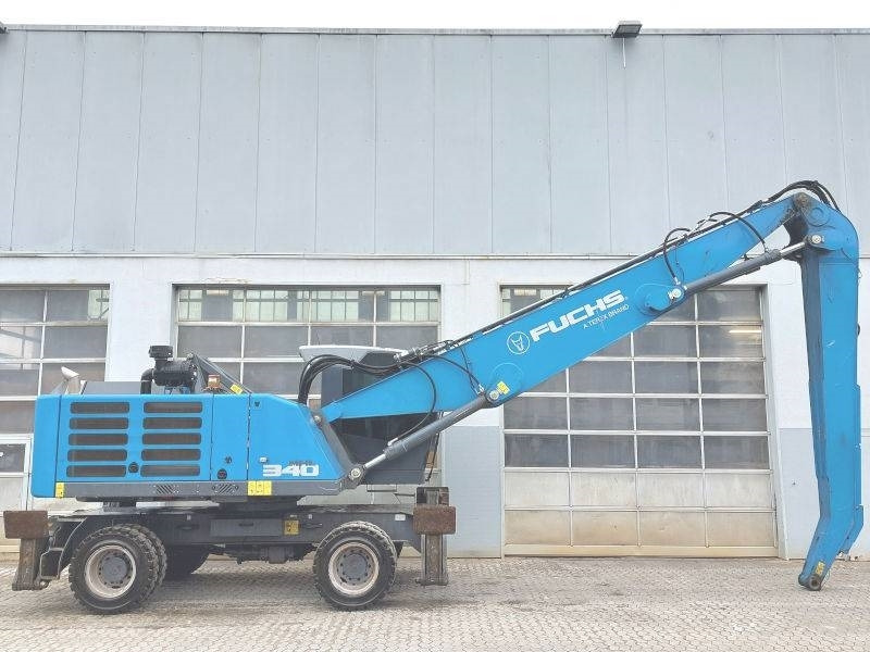 Fuchs MHL 340 F - Manipulador de material: foto 5 Fuchs MHL 340 F - Manipulador de material: foto 5
