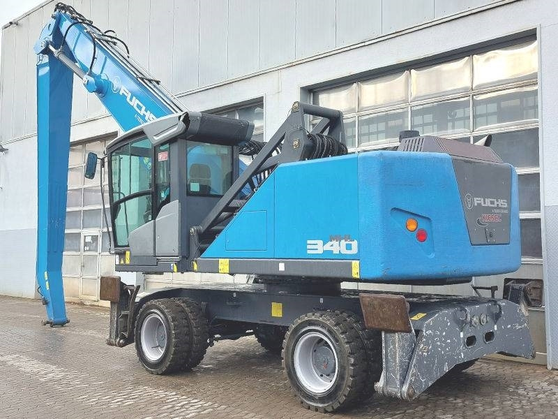 Fuchs MHL 340 F - Manipulador de material: foto 3 Fuchs MHL 340 F - Manipulador de material: foto 3