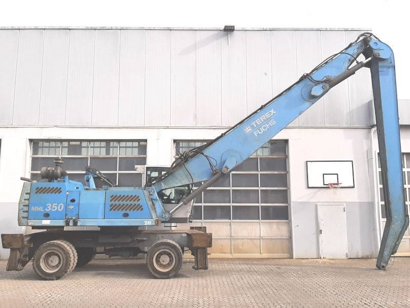 Fuchs MHL 350 D - Manipulador de material: foto 5 Fuchs MHL 350 D - Manipulador de material: foto 5