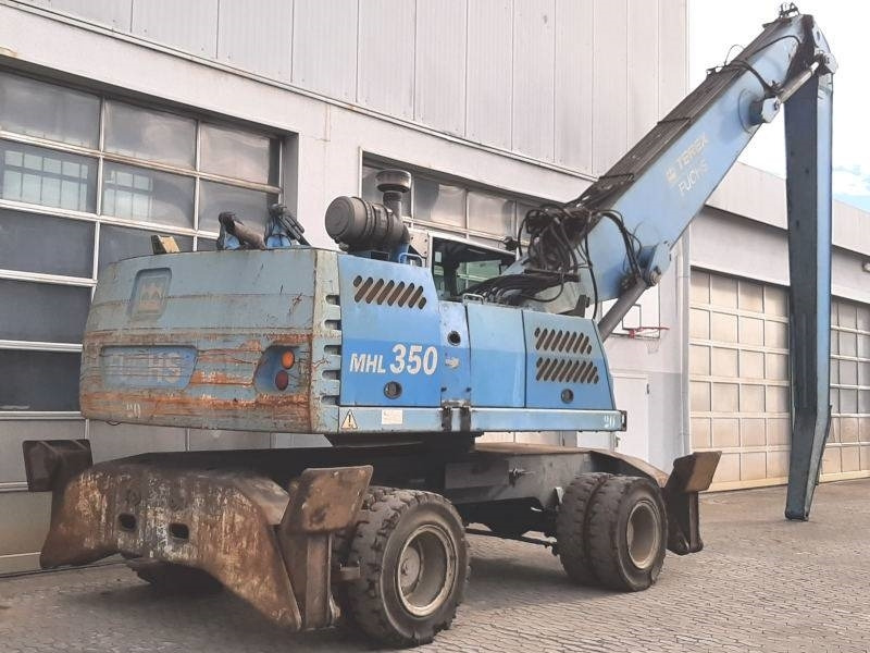 Manipulador de material Fuchs MHL 350 D: foto 6