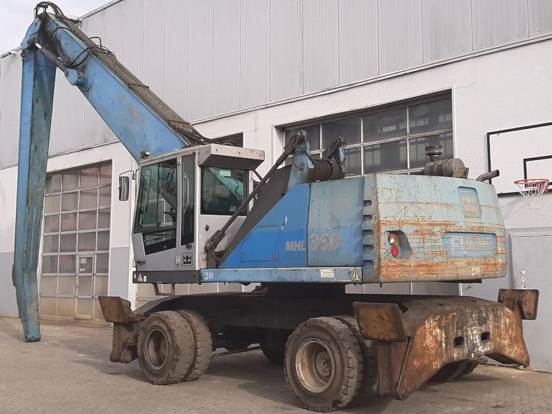 Fuchs MHL 350 D - Manipulador de material: foto 3 Fuchs MHL 350 D - Manipulador de material: foto 3