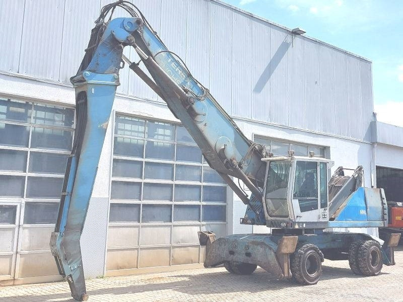 Fuchs MHL 350 D FQC - Manipulador de material: foto 2 Fuchs MHL 350 D FQC - Manipulador de material: foto 2