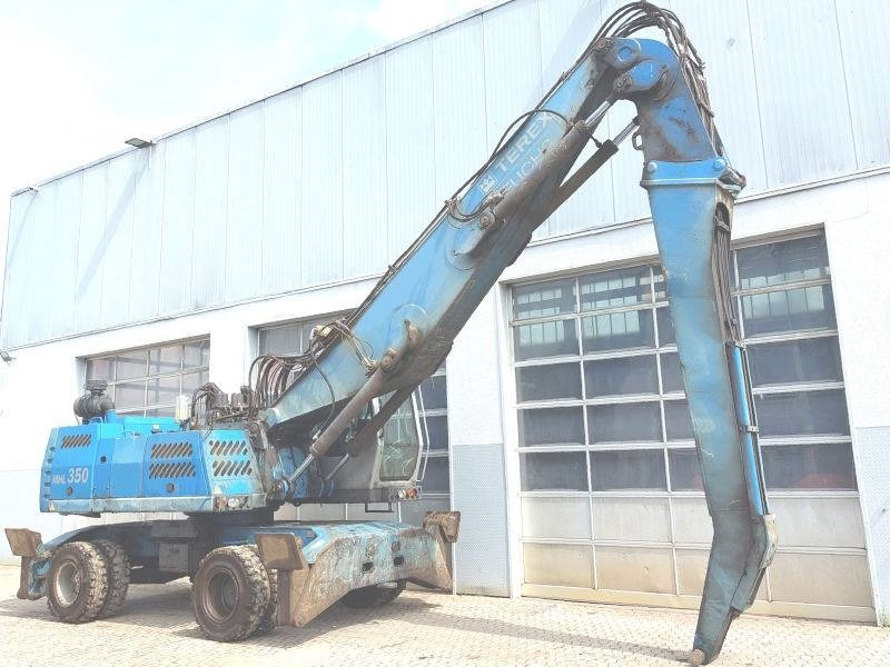 Fuchs MHL 350 D FQC - Manipulador de material: foto 4 Fuchs MHL 350 D FQC - Manipulador de material: foto 4