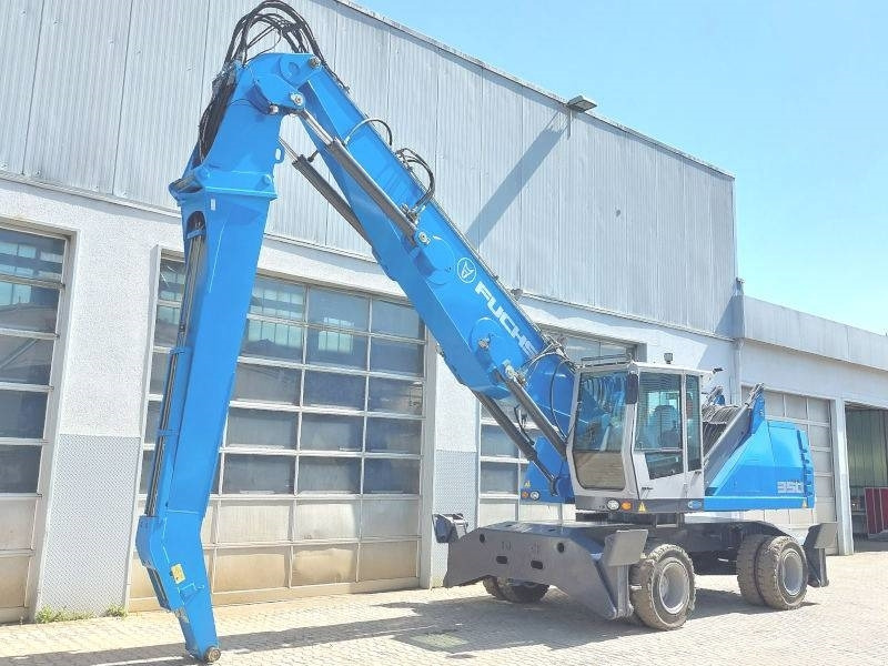 Fuchs MHL 350 E FQC - Manipulador de material: foto 2 Fuchs MHL 350 E FQC - Manipulador de material: foto 2