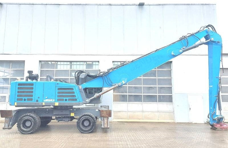 Fuchs MHL 350 F - Manipulador de material: foto 5 Fuchs MHL 350 F - Manipulador de material: foto 5