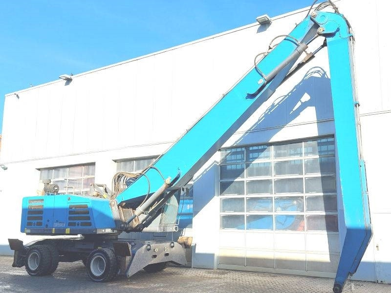 Fuchs MHL 350 F - Manipulador de material: foto 4 Fuchs MHL 350 F - Manipulador de material: foto 4