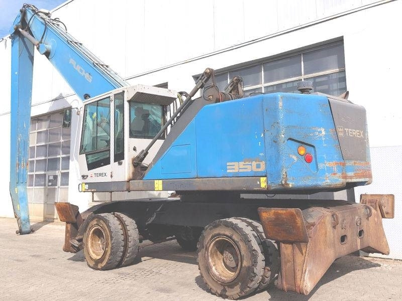 Fuchs MHL 350 F - Manipulador de material: foto 3 Fuchs MHL 350 F - Manipulador de material: foto 3