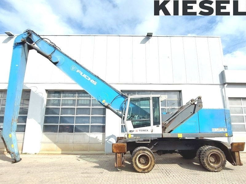 Fuchs MHL 350 F - Manipulador de material: foto 1 Fuchs MHL 350 F - Manipulador de material: foto 1