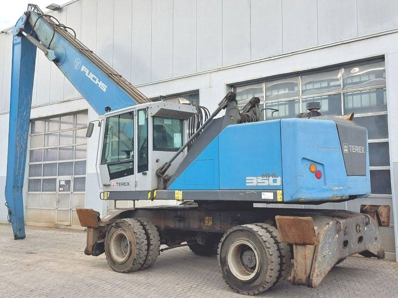 Fuchs MHL 350 F - Manipulador de material: foto 3 Fuchs MHL 350 F - Manipulador de material: foto 3