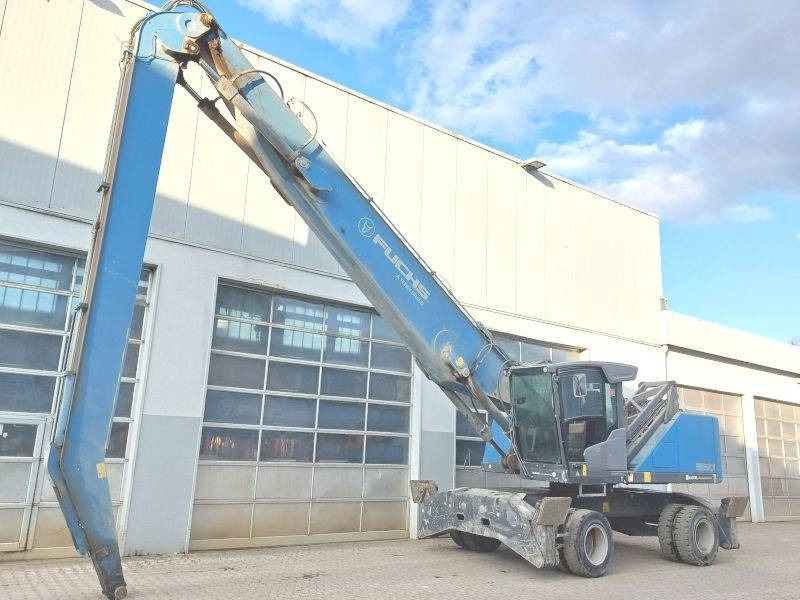 Fuchs MHL 350 F - Manipulador de material: foto 2 Fuchs MHL 350 F - Manipulador de material: foto 2